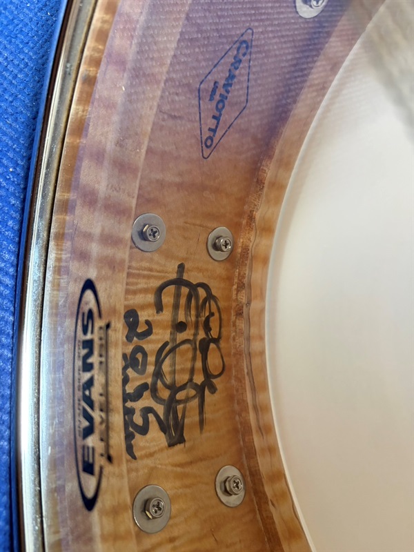 Craviotto solid Maple Snare 14×4.5 2015年モデルの画像